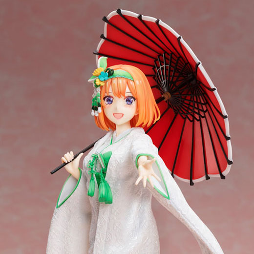 【限定販売】五等分の花嫁∬『中野四葉 -白無垢-』1/7 完成品フィギュア