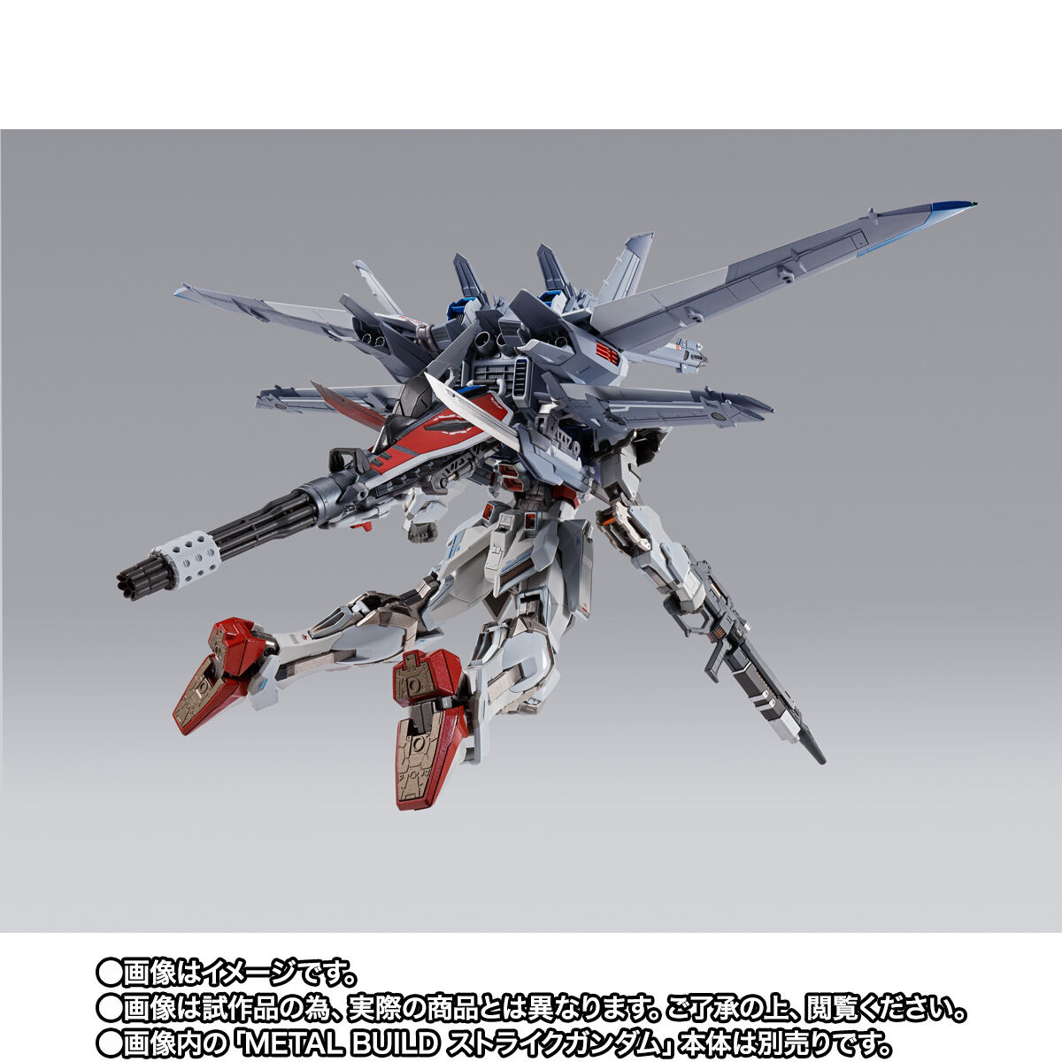 【限定販売】METAL BUILD『I.W.S.P』機動戦士ガンダムSEED MSV 可動フィギュア-005
