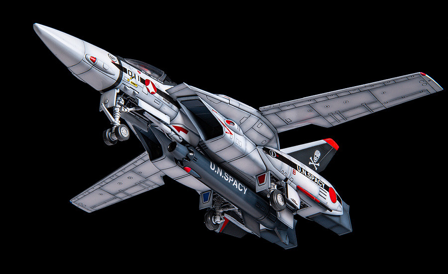 PLAMAX『VF-1A/S ファイターバルキリー（一条輝機）』超時空要塞マクロス 愛・おぼえていますか 1/72 プラモデル-006