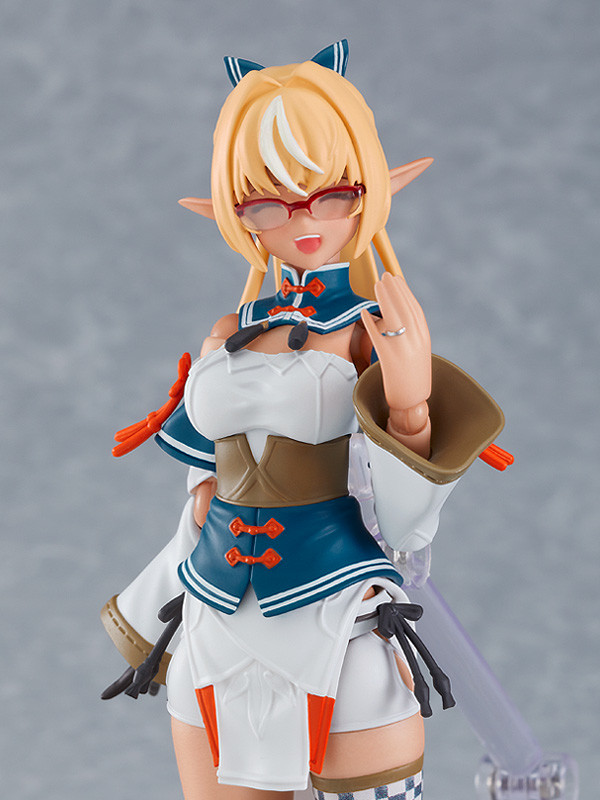 figma『知火フレア』ホロライブプロダクション 可動フィギュア-010