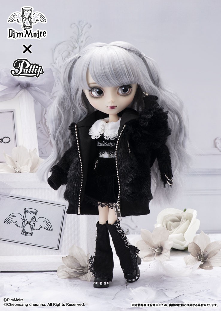 プーリップ Pullip x DimMoire『モア（Moer）』完成品ドール-002