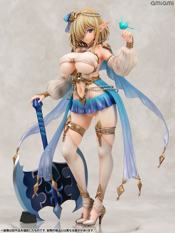 エルフ村】1/6『第5村人 ククル アンテナショップ限定版』完成品