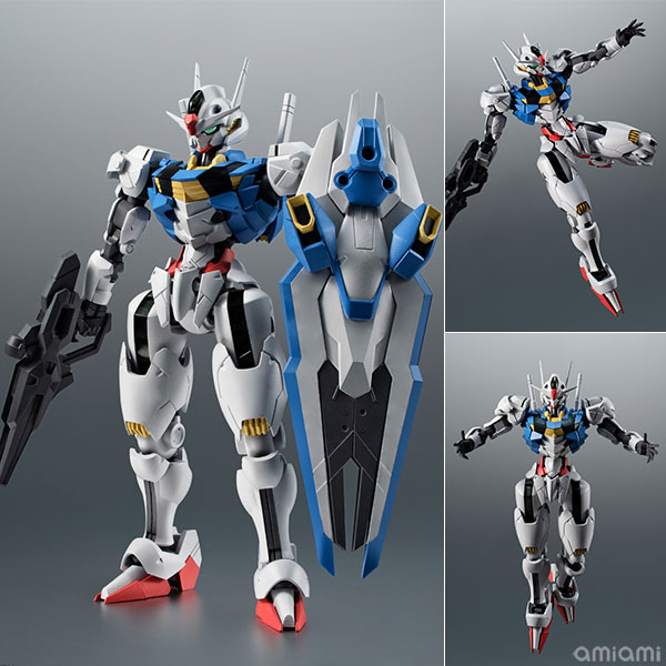 ROBOT魂〈SIDE MS〉『ガンダム・エアリアル ver. A.N.I.M.E.』機動戦士ガンダム 水星の魔女 可動フィギュア