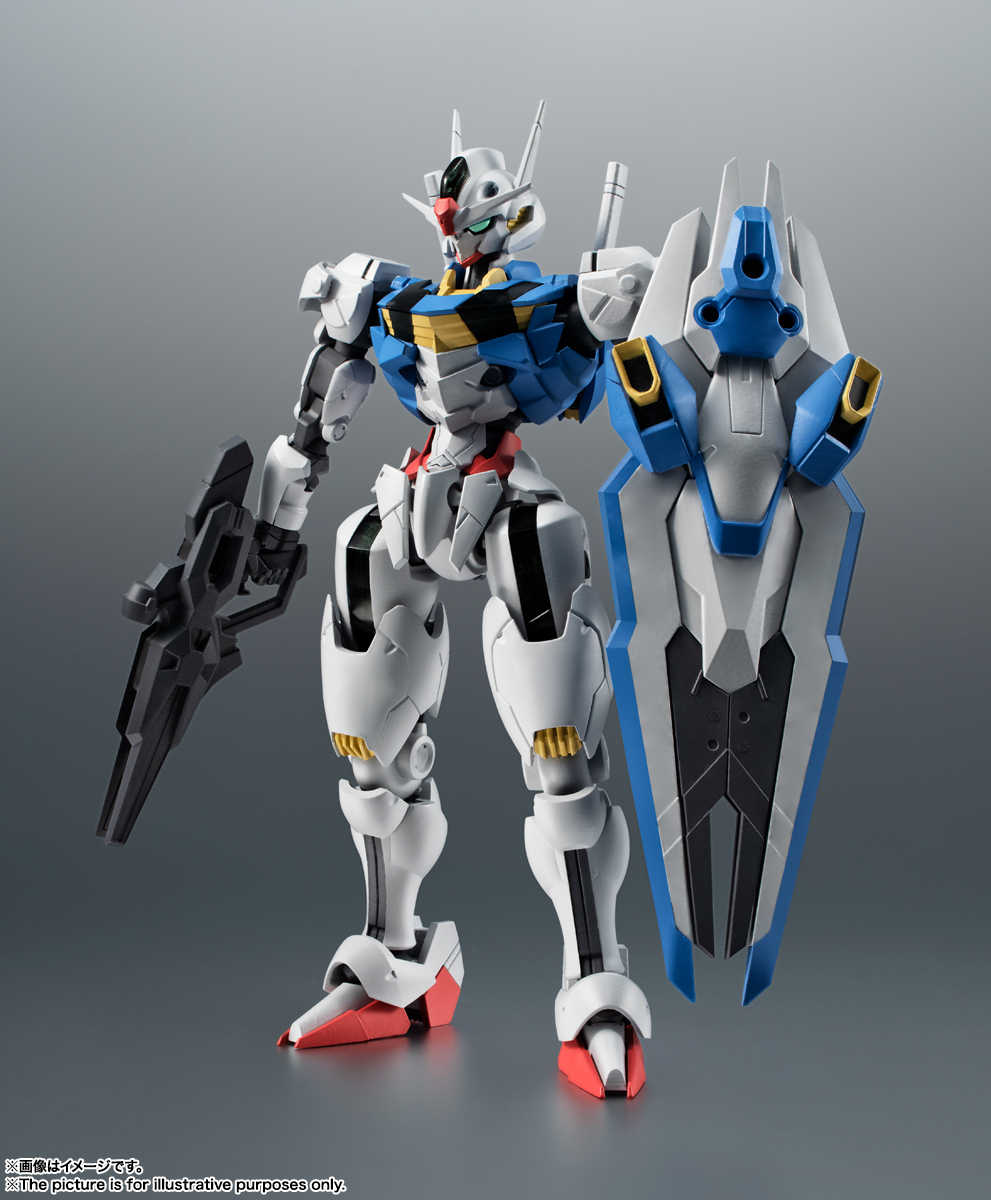 ROBOT魂〈SIDE MS〉『ガンダム・エアリアル ver. A.N.I.M.E.』機動戦士ガンダム 水星の魔女 可動フィギュア-001