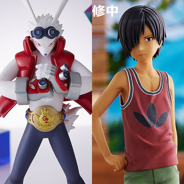 サマーウォーズ】POP UP PARADE『キング・カズマ』『池沢佳主馬