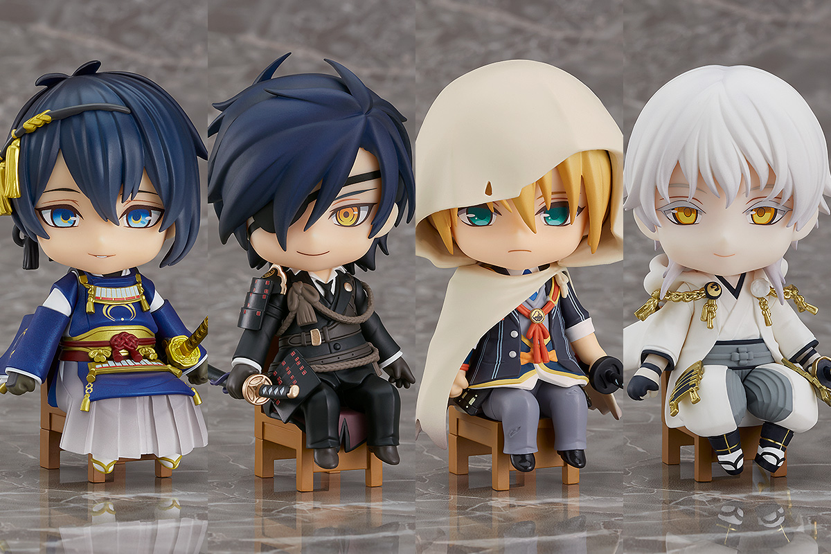 ねんどろいど Swacchao！『三日月宗近』刀剣乱舞-ONLINE- デフォルメ可動フィギュア-029