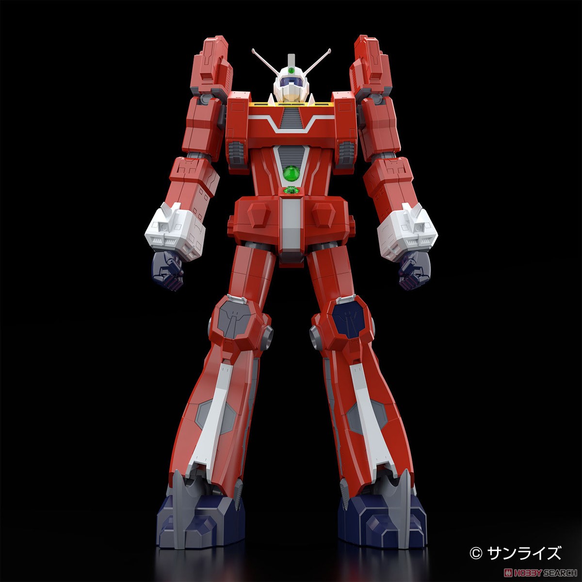 ACKS No.DI-01『伝説巨神イデオン』1/450 プラモデル-012