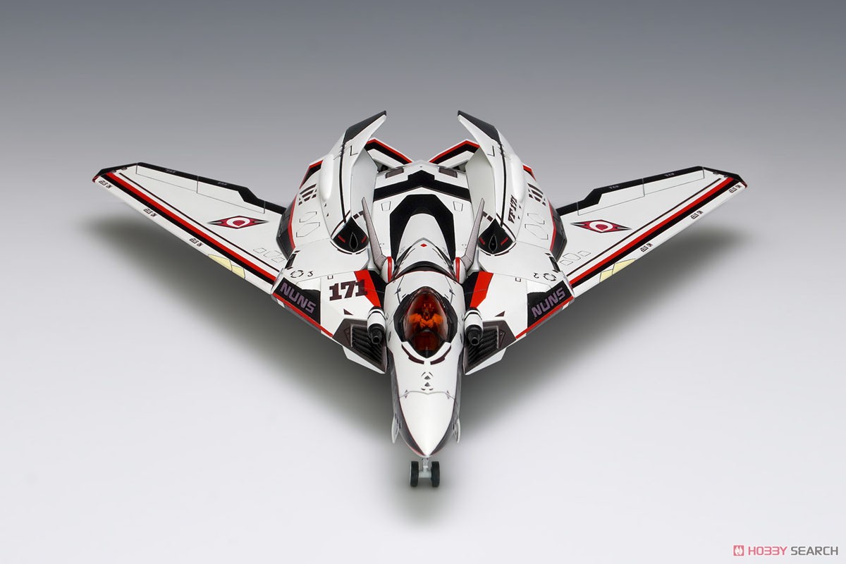 マクロスF『VF-171EX ナイトメアプラスEX［アルト機］』1/72 プラモデル-004