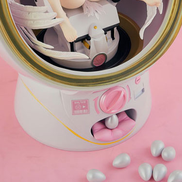 ガチャ姫『ハクレイ風使 リル』1/5 完成品フィギュア