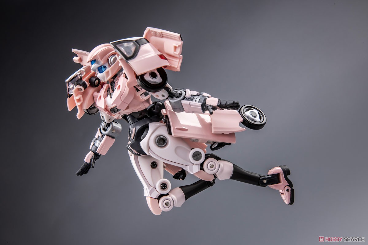 オリジナルロボット『ミニEV ネビュラ』可変可動フィギュア-008
