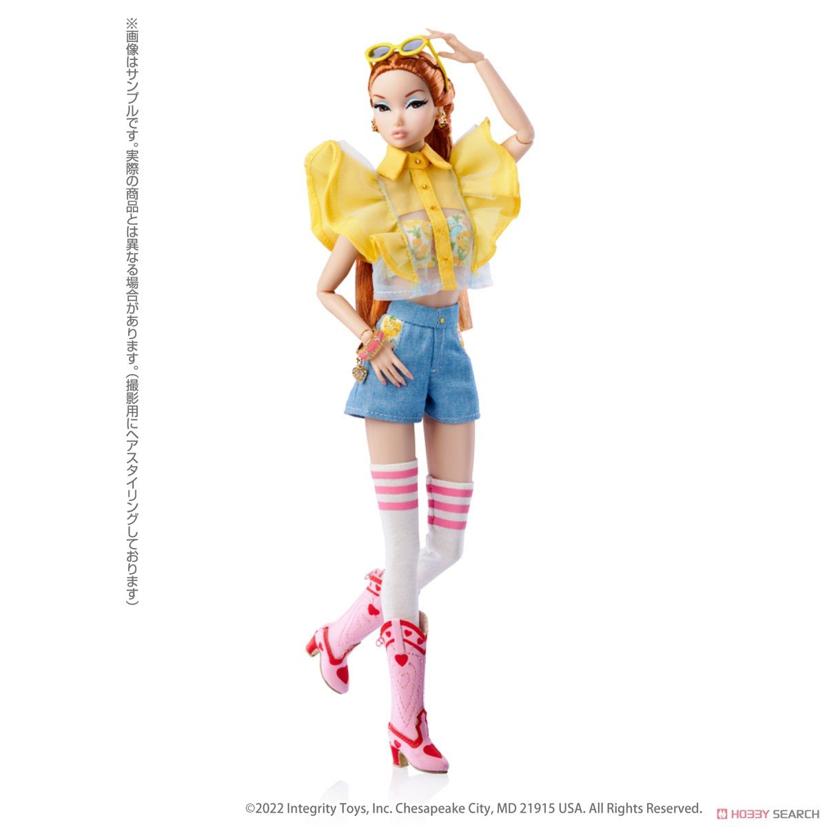 FR: Nippon™ Collection『Wildflower Misaki™ Doll 81095 ワイルドフラワーミサキ』完成品ドール-001