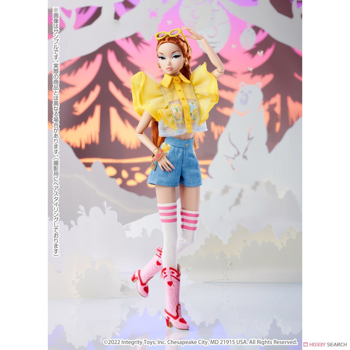 FR: Nippon™ Collection『Wildflower Misaki™ Doll 81095 ワイルドフラワーミサキ』完成品ドール-003