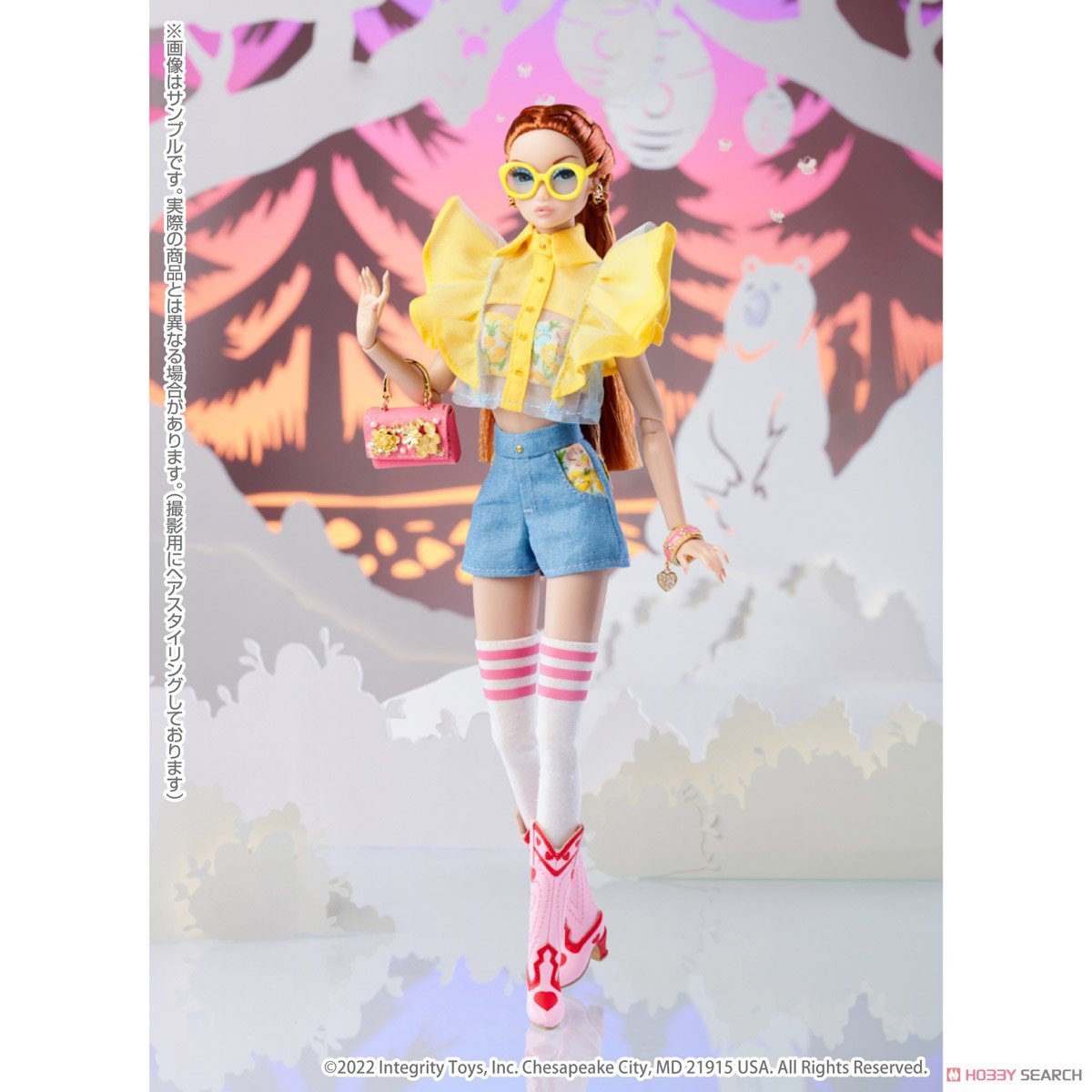 FR: Nippon™ Collection『Wildflower Misaki™ Doll 81095 ワイルドフラワーミサキ』完成品ドール-004