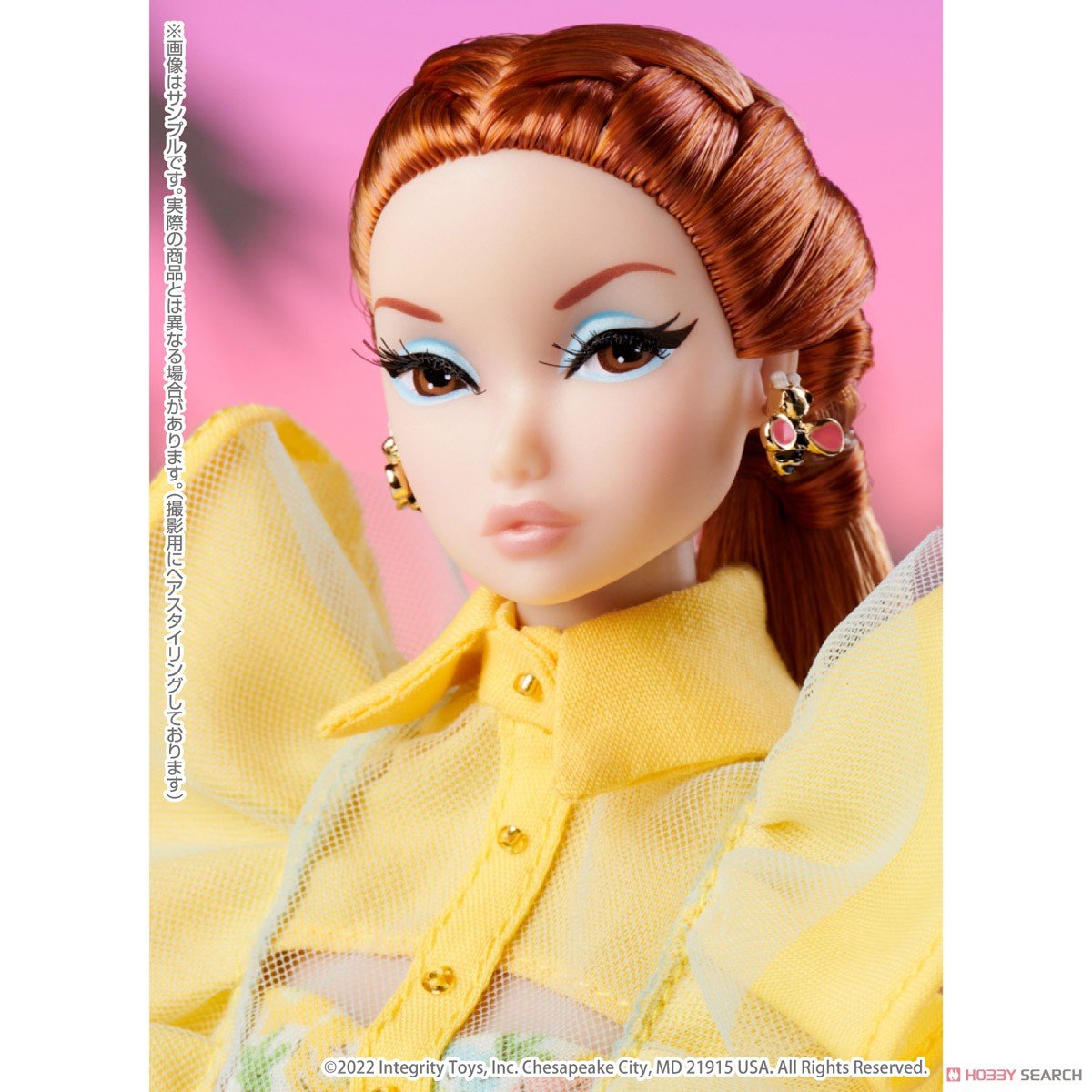 FR: Nippon™ Collection『Wildflower Misaki™ Doll 81095 ワイルドフラワーミサキ』完成品ドール-007