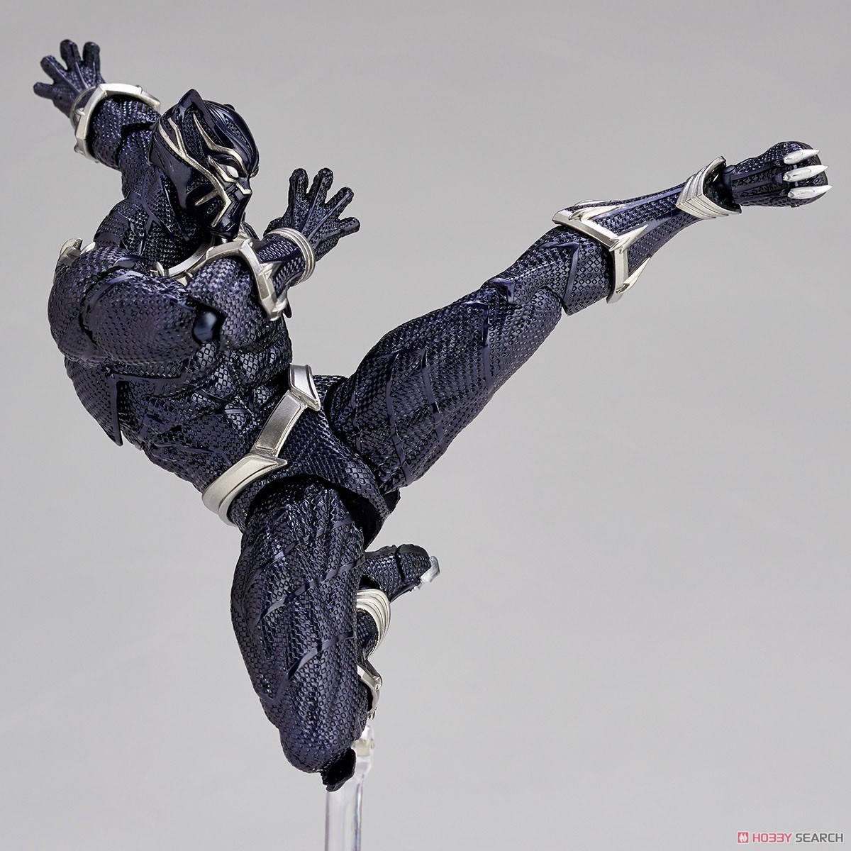 フィギュアコンプレックス アメイジング・ヤマグチ No.030『ブラックパンサー』可動フィギュア-009