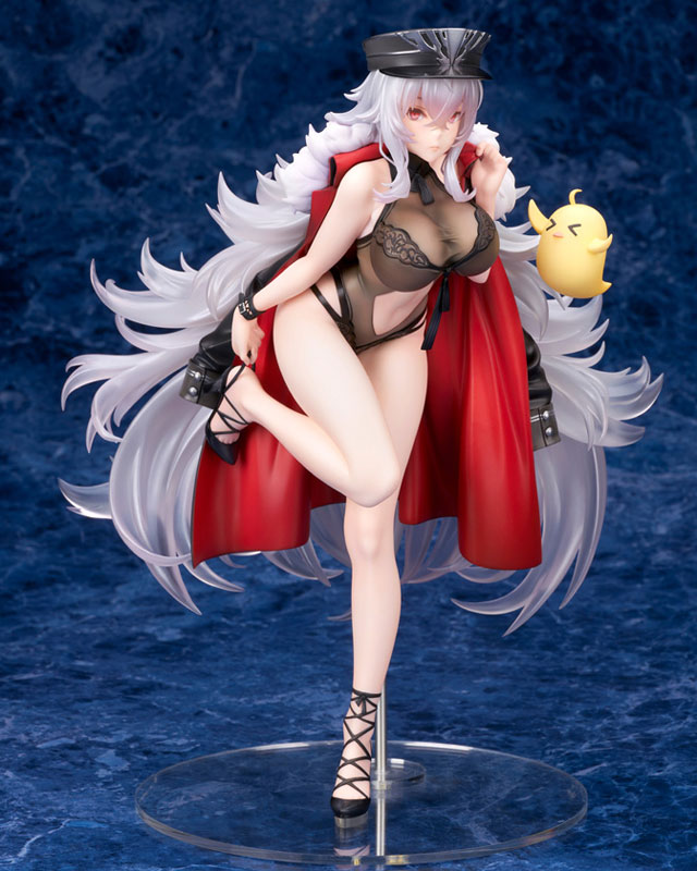 アズールレーン『グラーフ・ツェッペリン 砂浜のウルズVer.』1/7 完成品フィギュア-011