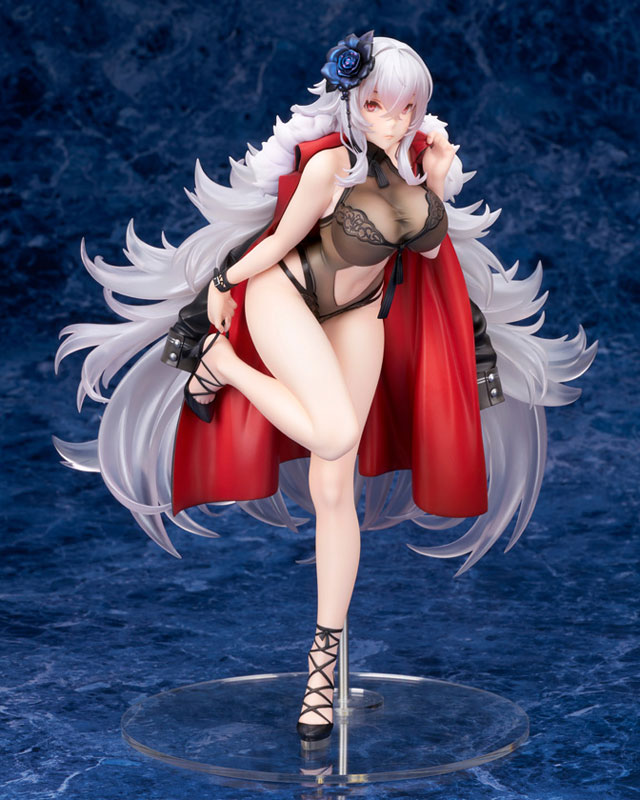 アズールレーン『グラーフ・ツェッペリン 砂浜のウルズVer.』1/7 完成品フィギュア-012