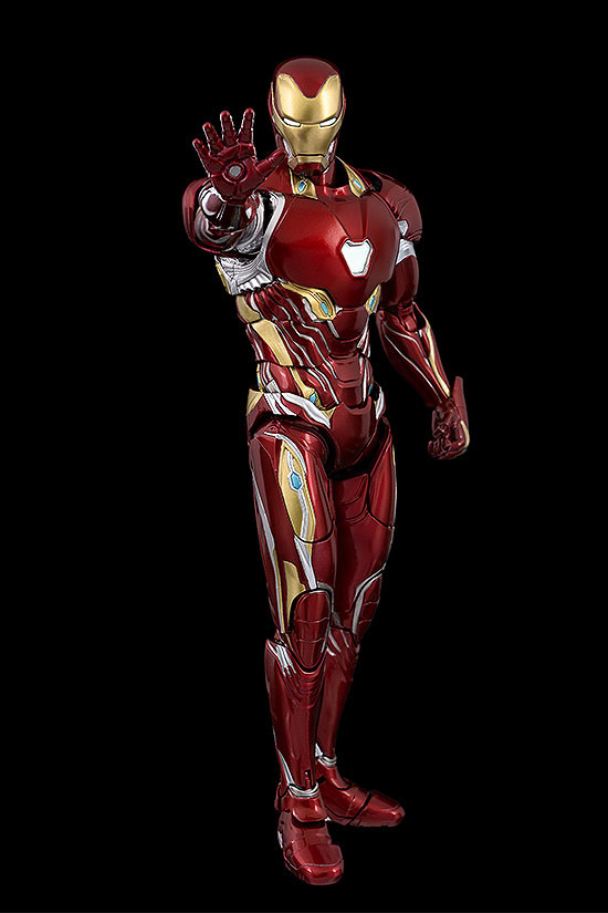 インフィニティ・サーガ DLX 『アイアンマン・マーク50（Iron Man Mark 50）』The Infinity Saga 1/12 可動フィギュア-001