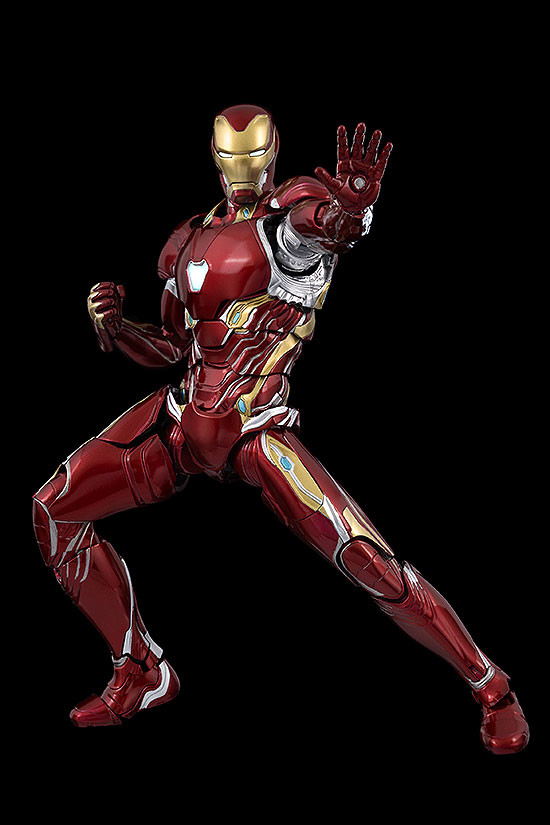 インフィニティ・サーガ DLX 『アイアンマン・マーク50（Iron Man Mark 50）』The Infinity Saga 1/12 可動フィギュア-002