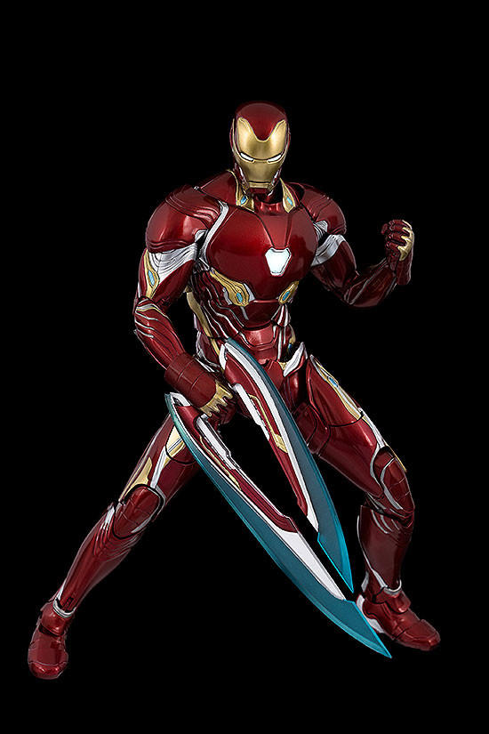 インフィニティ・サーガ DLX 『アイアンマン・マーク50（Iron Man Mark 50）』The Infinity Saga 1/12 可動フィギュア-004