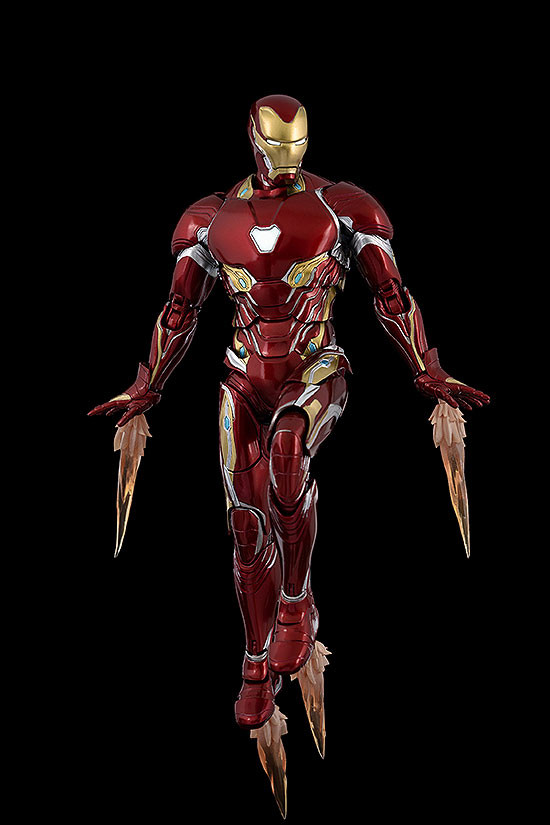 インフィニティ・サーガ DLX 『アイアンマン・マーク50（Iron Man Mark 50）』The Infinity Saga 1/12 可動フィギュア-007