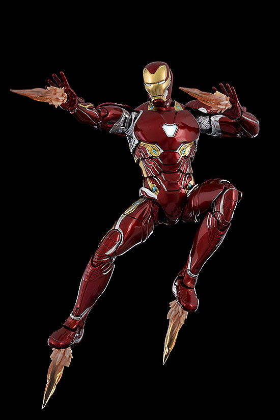 インフィニティ・サーガ DLX 『アイアンマン・マーク50（Iron Man Mark 50）』The Infinity Saga 1/12 可動フィギュア-008