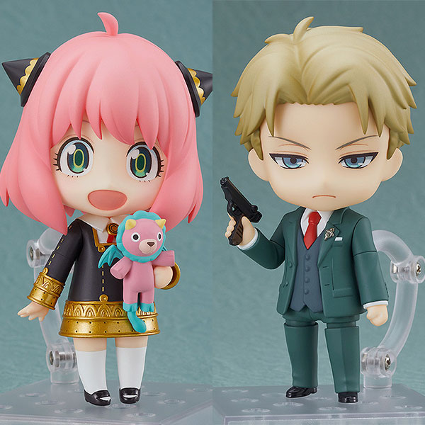 SPY×FAMILY】ねんどろいど『アーニャ』『ロイド』デフォルメ可動フィギュア【グッドスマイルカンパニー】より2022年12月発売予定☆ -  人気フィギュア安値で予約【トイゲット！Blog】