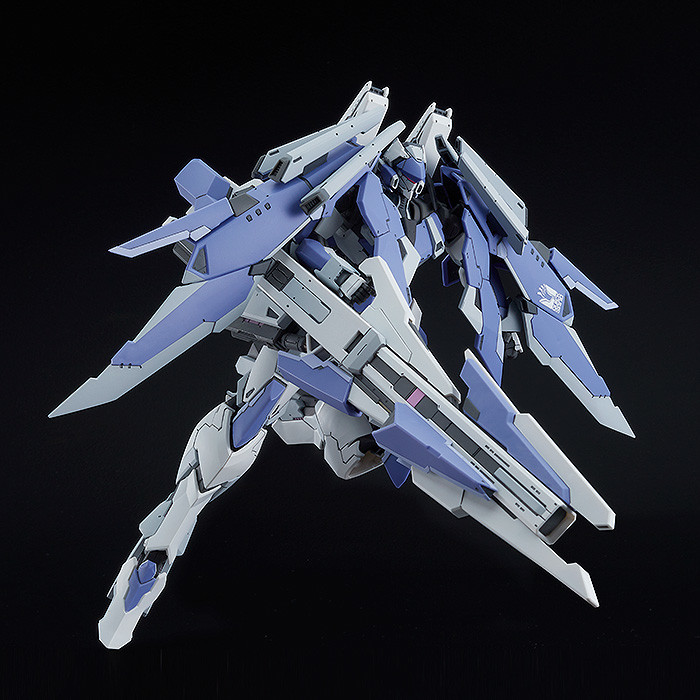 MODEROID『ディアストーカーR×R』機動戦隊アイアンサーガ プラモデル-001