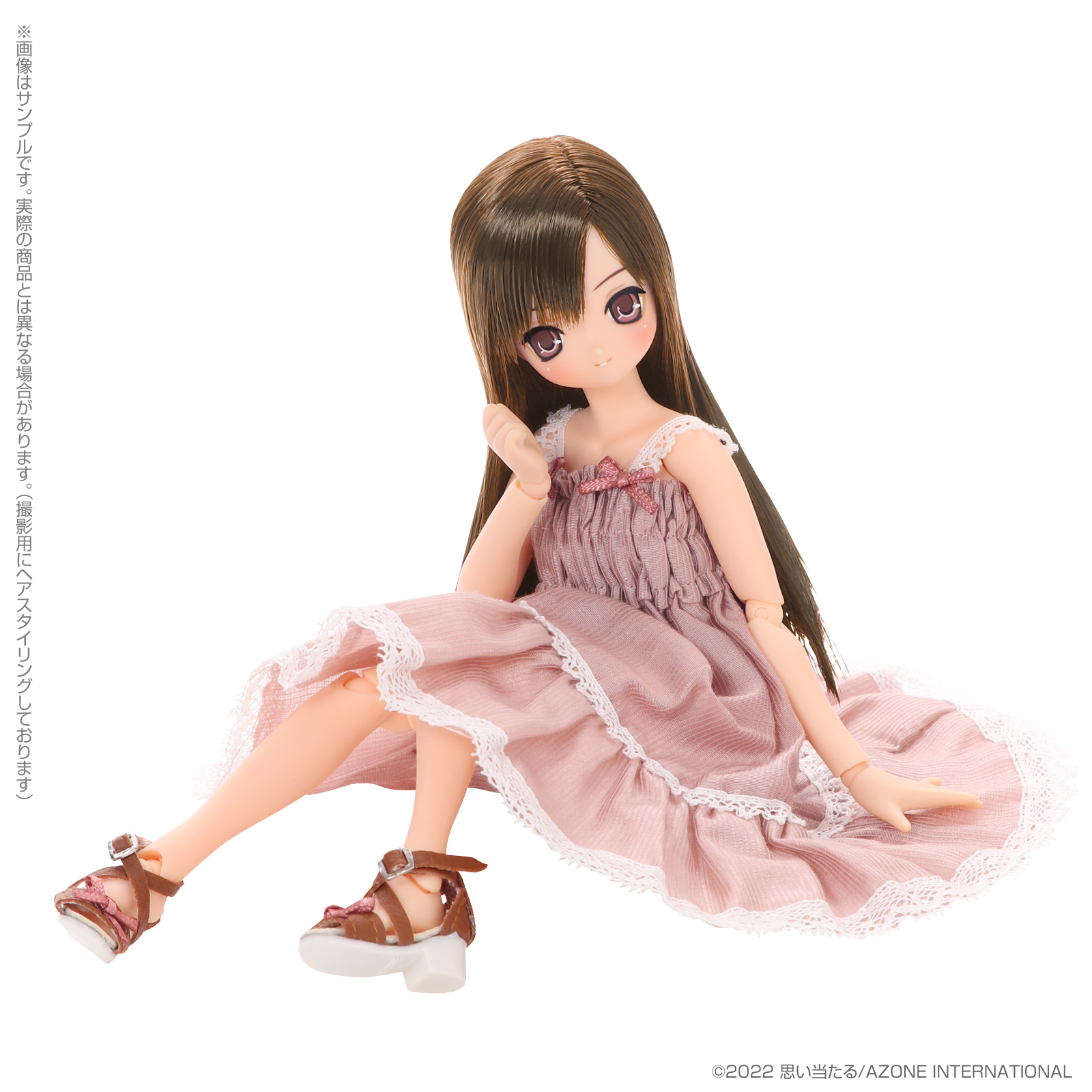えっくす☆きゅーと『Aika（あいか）／ Sweet Memory コーディネイトドールset～ショコラブラウンヘア～』1/6 完成品ドール-006