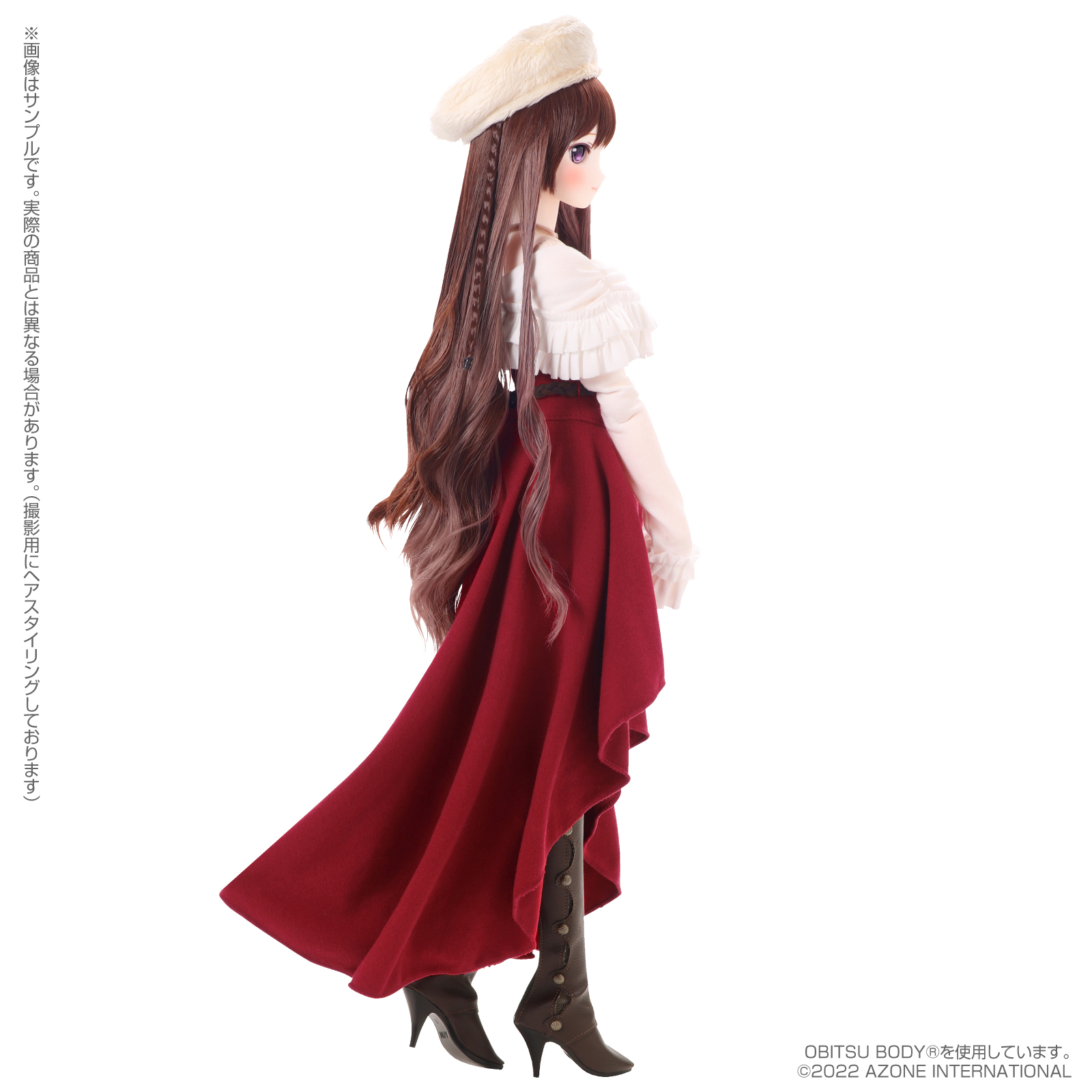 NarcisseNoir x Iris Collect『りの/Winter Holiday～冬の音色～（Red amaryllis ver.）』1/3 完成品ドール-009