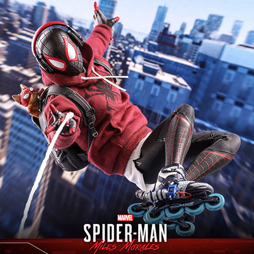 ビデオゲーム・マスターピース『マイルス・モラレス/スパイダーマン（売店の看板猫スーツ版）』Marvel’s Spider-Man：Miles Morales 1/6 可動フィギュア