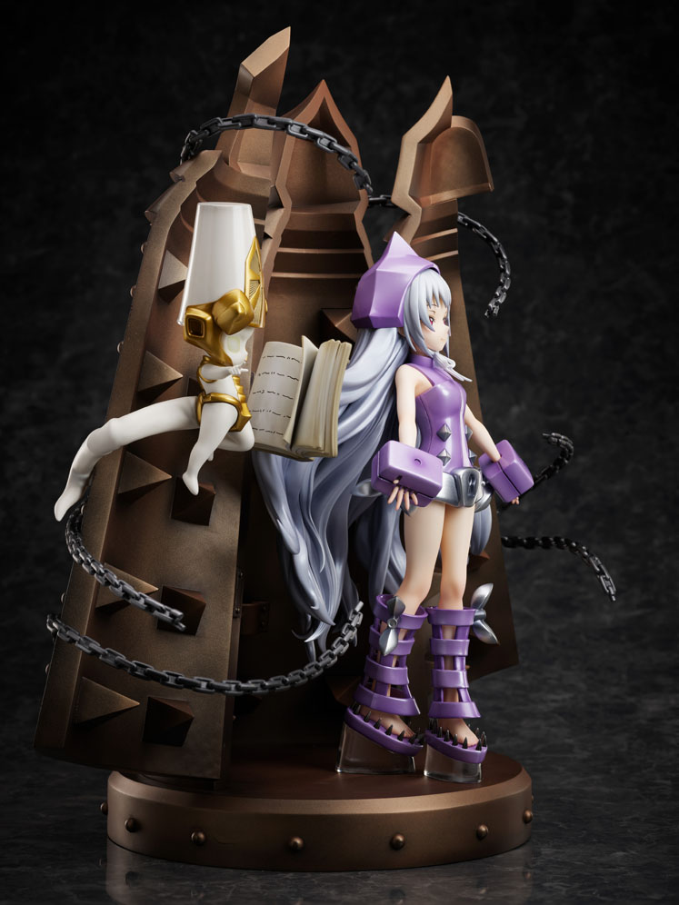 【限定販売】SHAMAN KING『アイアンメイデン・ジャンヌ』1/7 完成品フィギュア-008