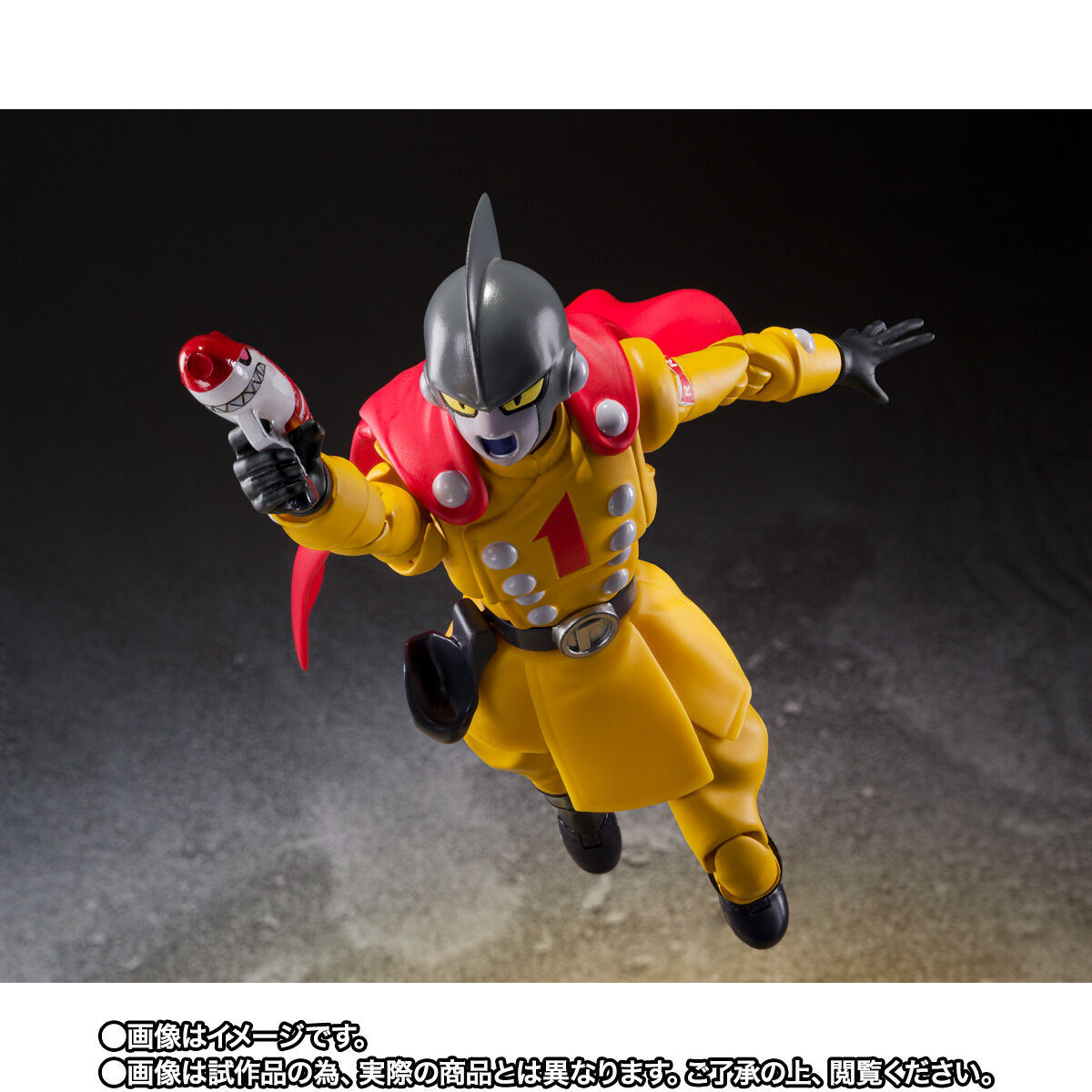【限定販売】S.H.Figuarts『ガンマ1号』ドラゴンボール超 スーパーヒーロー 可動フィギュア-006