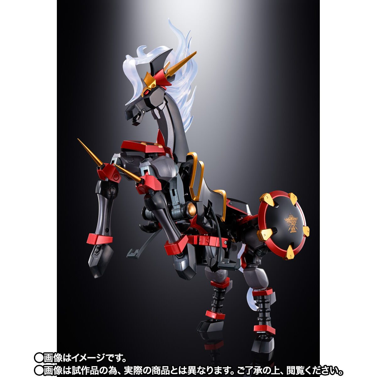 【限定販売】超合金魂『GX-46R ダイゼンガー＆アウセンザイター』スーパーロボット大戦OG 可動フィギュア-008