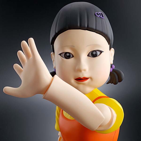 【限定販売】TAMASHII Lab『ヨンヒ人形』イカゲーム 可動フィギュア