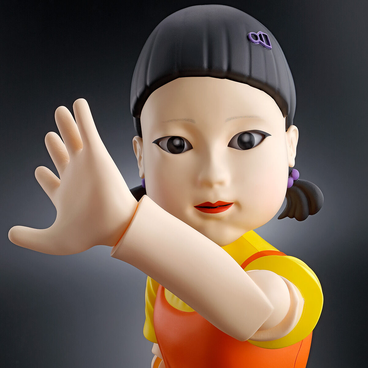 【限定販売】TAMASHII Lab『ヨンヒ人形』イカゲーム 可動フィギュア-001