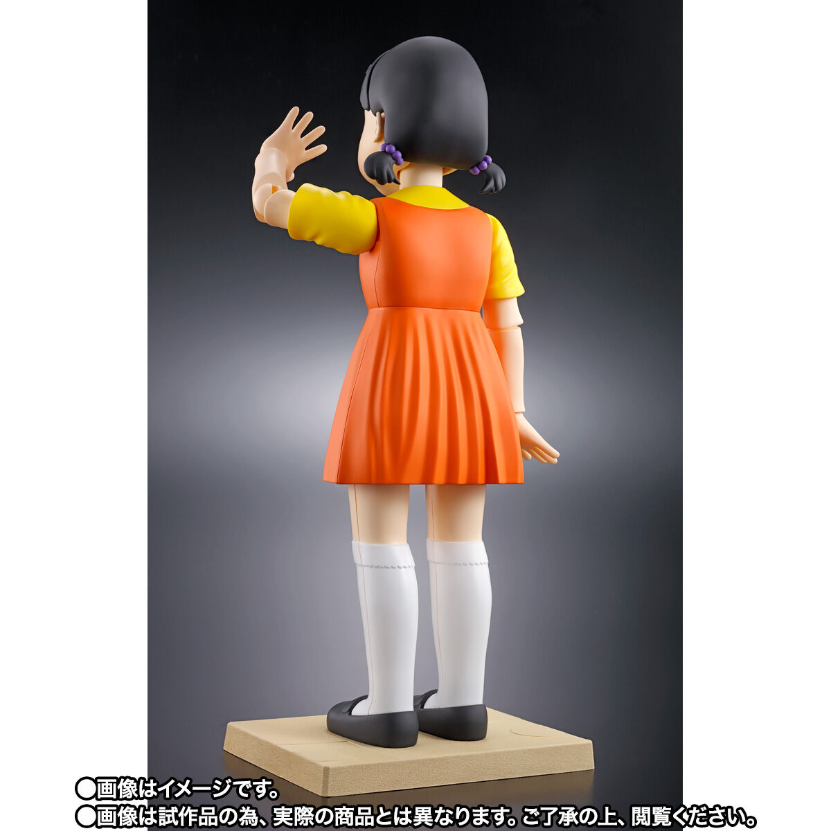 【限定販売】TAMASHII Lab『ヨンヒ人形』イカゲーム 可動フィギュア-005