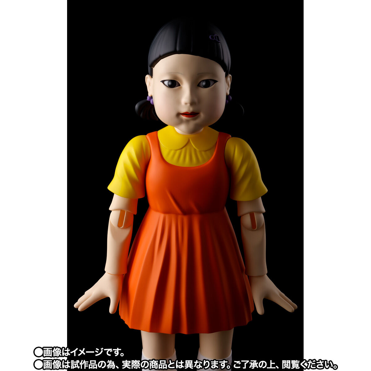 【限定販売】TAMASHII Lab『ヨンヒ人形』イカゲーム 可動フィギュア-007
