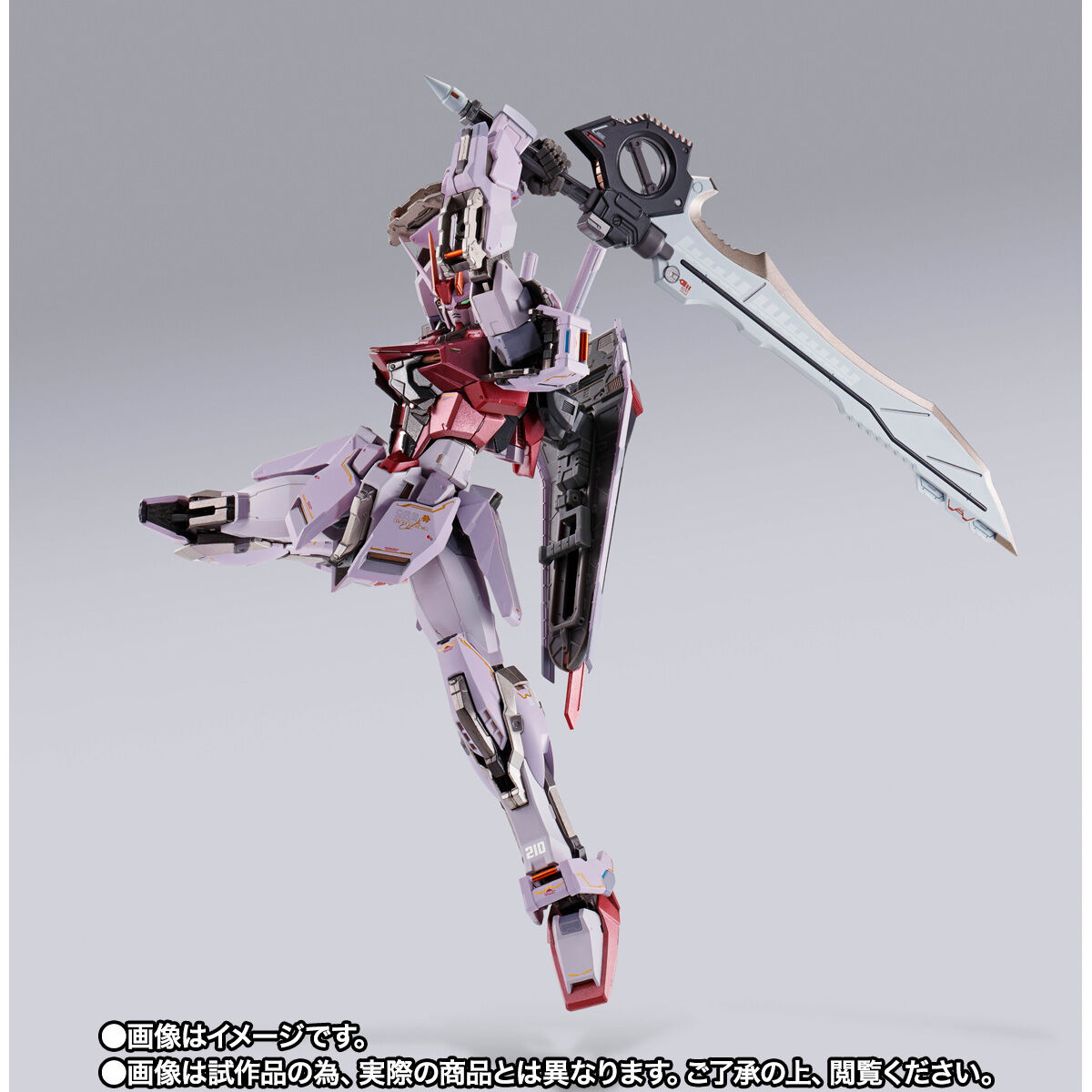 【特別販売】METAL BUILD『ストライクルージュ グランドスラム装備型』機動戦士ガンダムSEED 可動フィギュア-006