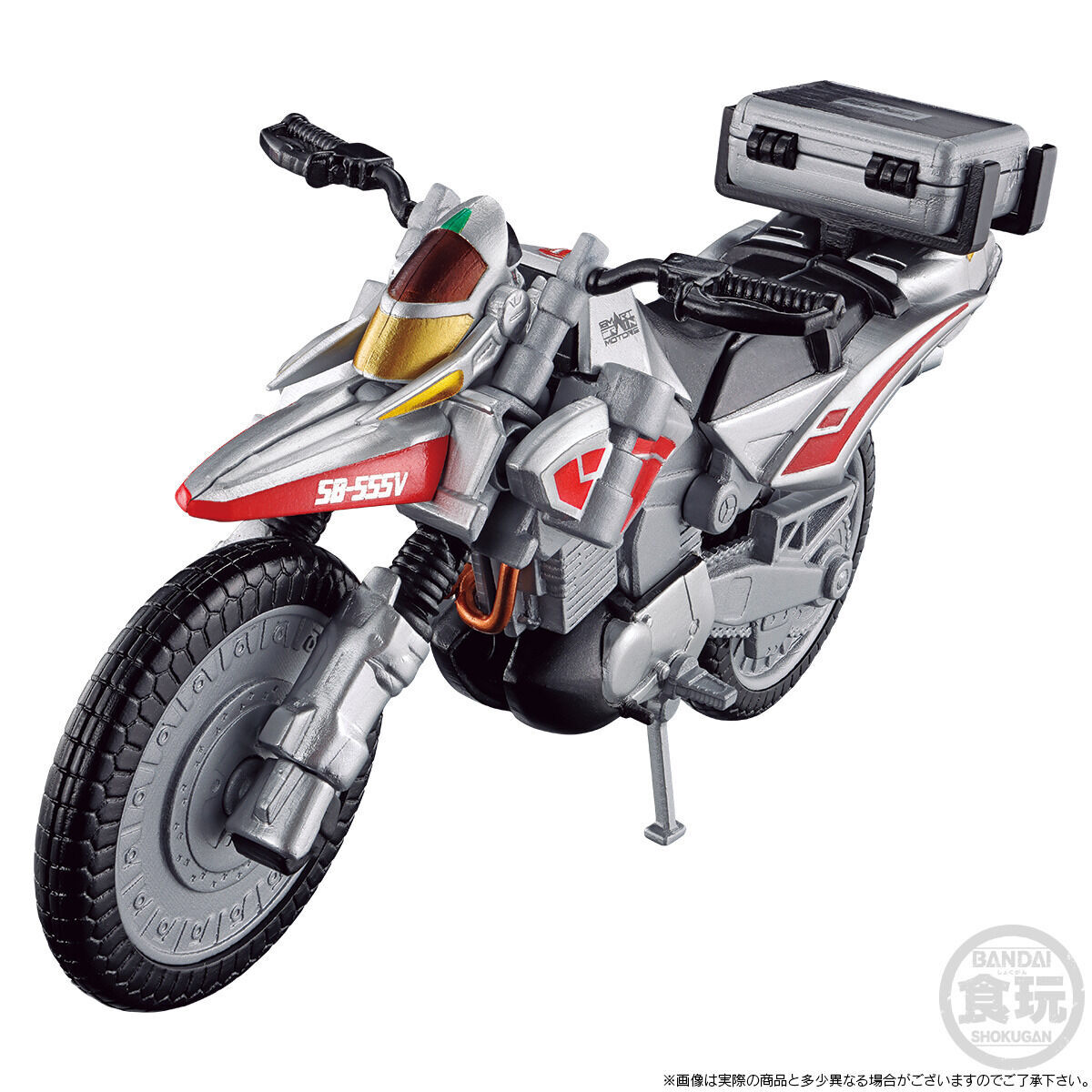 【限定販売】【食玩】SO-DO CHRONICLE『オートバジン』仮面ライダー555 可変可動フィギュア-008