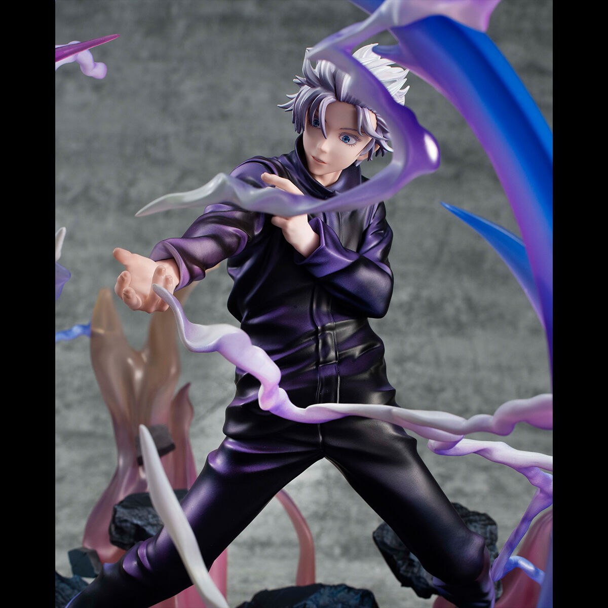【限定販売】DX FIGURE『五条悟 虚式「紫」ver.』呪術廻戦 完成品フィギュア-006