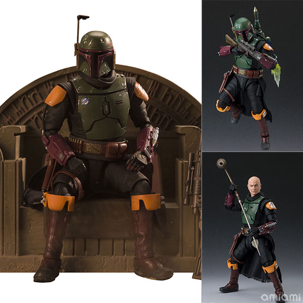 S.H.Figuarts『ボバ・フェット（STAR WARS: The Book of Boba Fett）』可動フィギュア