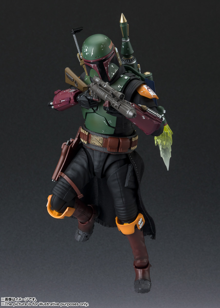 S.H.Figuarts『ボバ・フェット（STAR WARS: The Book of Boba Fett）』可動フィギュア-001
