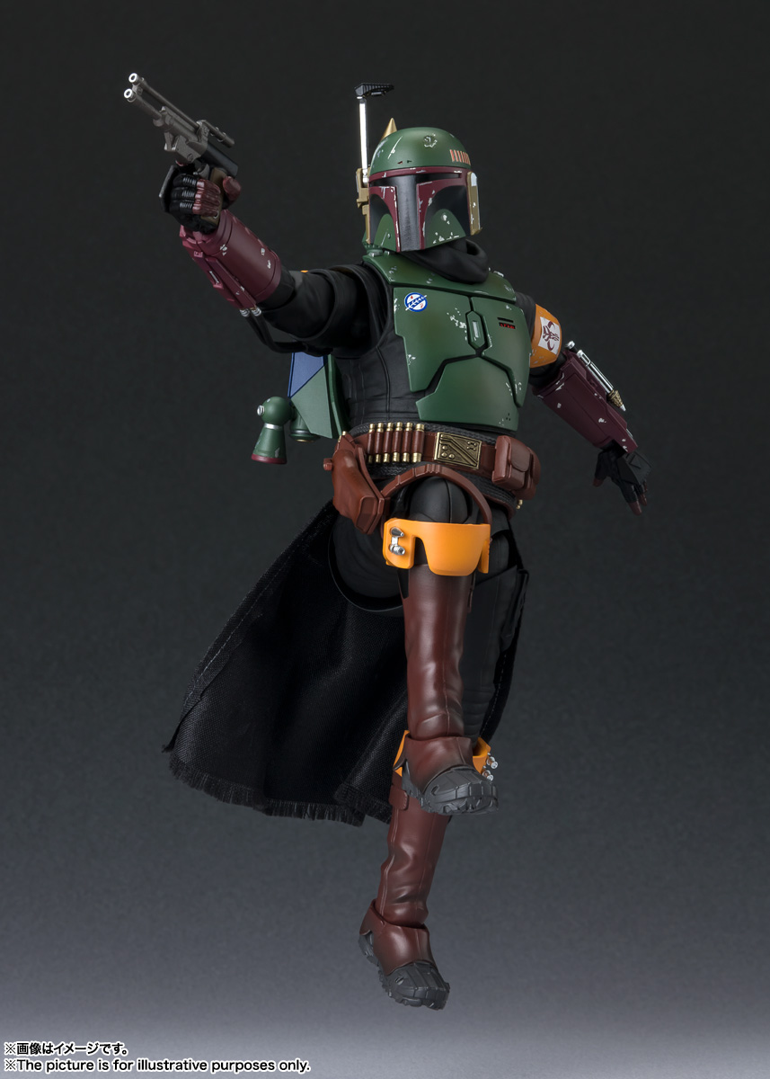 S.H.Figuarts『ボバ・フェット（STAR WARS: The Book of Boba Fett）』可動フィギュア-002