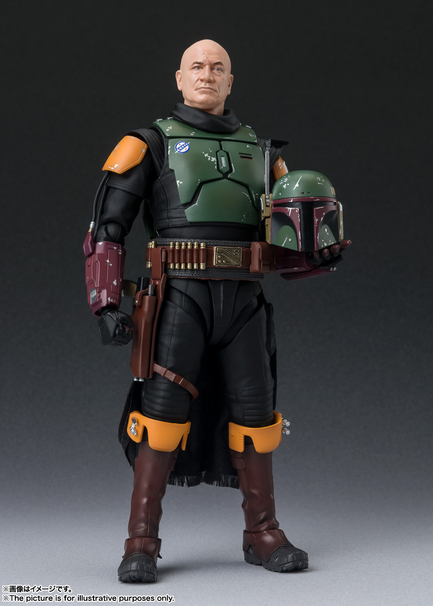 S.H.Figuarts『ボバ・フェット（STAR WARS: The Book of Boba Fett）』可動フィギュア-003