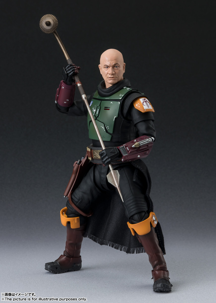 S.H.Figuarts『ボバ・フェット（STAR WARS: The Book of Boba Fett）』可動フィギュア-004