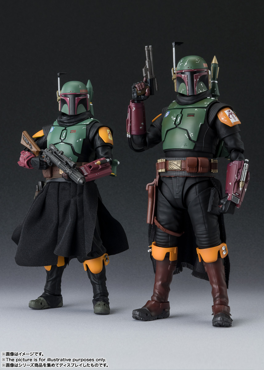 S.H.Figuarts『ボバ・フェット（STAR WARS: The Book of Boba Fett）』可動フィギュア-007