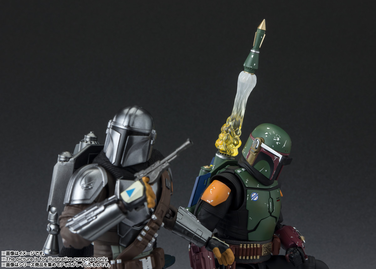 S.H.Figuarts『ボバ・フェット（STAR WARS: The Book of Boba Fett）』可動フィギュア-008