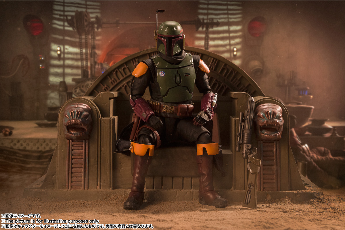 S.H.Figuarts『ボバ・フェット（STAR WARS: The Book of Boba Fett）』可動フィギュア-009