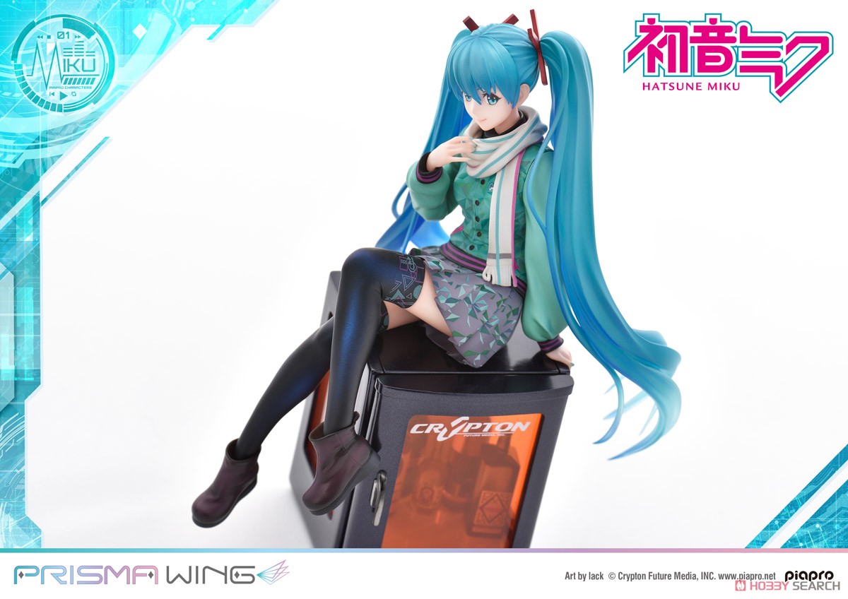 PRISMA WING『初音ミク “Art by lack”』1/7 完成品フィギュア-022
